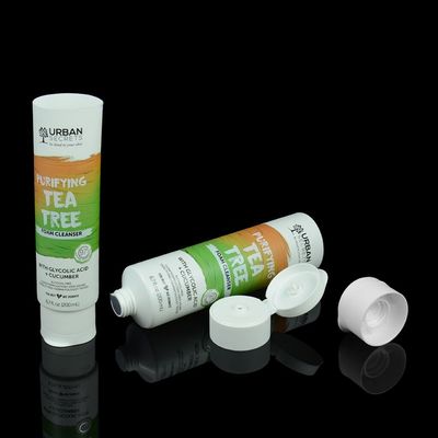 250ml PBLの管の折りたたみプラスチック管のパーソナル ケアのためのプラスチック障壁の積層物