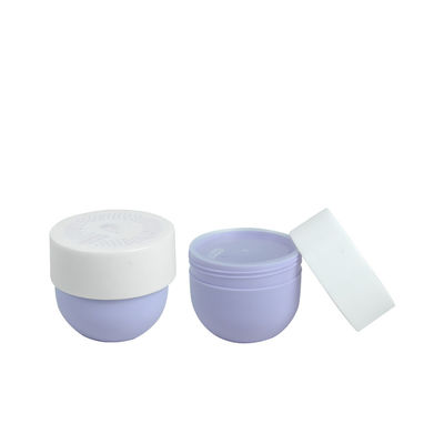 200ml 250ml 300mlの表面クリームの化粧品の瓶PPプラスチック ボウル型の91 x 81mm