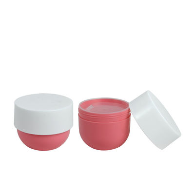 200ml 250ml 300mlの表面クリームの化粧品の瓶PPプラスチック ボウル型の91 x 81mm
