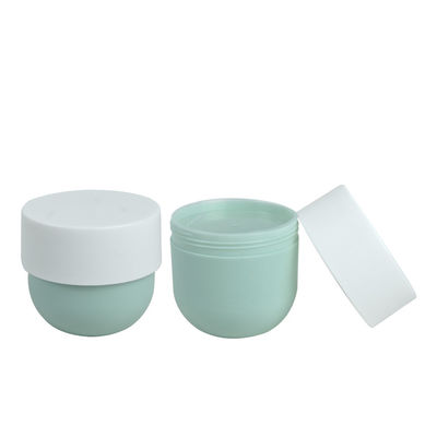 200ml 250ml 300mlの表面クリームの化粧品の瓶PPプラスチック ボウル型の91 x 81mm