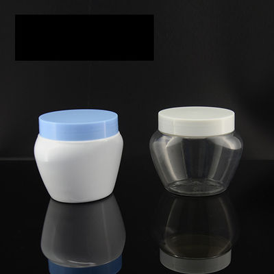 電気めっきの曇らされたペット プラスチックは50ml再生利用できるスキン ケアのクリームの瓶を震動させる