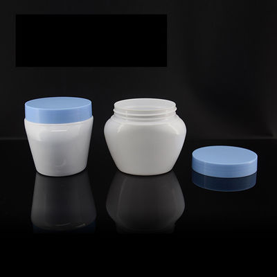 電気めっきの曇らされたペット プラスチックは50ml再生利用できるスキン ケアのクリームの瓶を震動させる