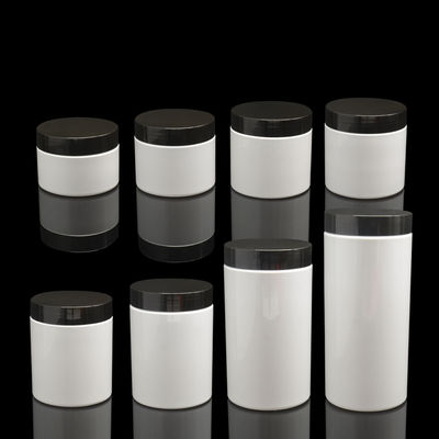 80ml 100mlねじふたが付いているさまざまな容量ペット化粧品の容器