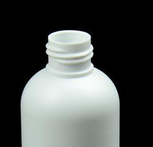 250mlは色の白いHdpeのプラスチックびんの薄いプラスティック容器24/410をカスタマイズした