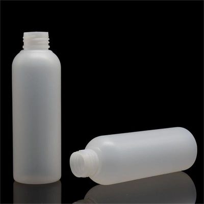44mm 133MMのPEの化粧品のびんの薄い150ml空のローションの容器