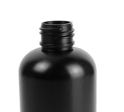 丸ビン180ml 24/410 HDPE白いボストンはパーソナル ケアのびん30% PCRの皮を剥ぐ