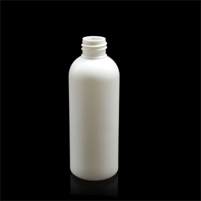 100ml 20/410空のボストンの円形のプラスチックびんは円形の肩の形のHDPEをリサイクルする
