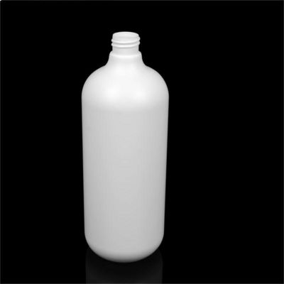 毛オイルPCRのための1000ml PEの化粧品のびん28/410の空のプラスチックびん大きい容積