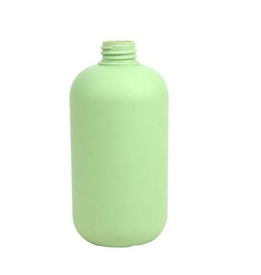 500ml 28/410 PEの化粧品のびんの円形のHDPEの空の化粧品の容器