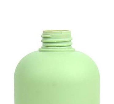 500ml 28/410 PEの化粧品のびんの円形のHDPEの空の化粧品の容器