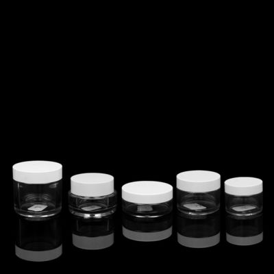 30ml Skincareはクリームの瓶の化粧品の厚い壁をびん詰めにし、震動させる