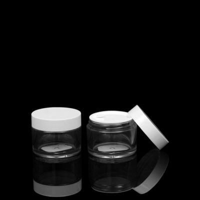 30ml Skincareはクリームの瓶の化粧品の厚い壁をびん詰めにし、震動させる