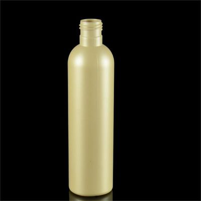 肩のOkasticのHdpeの化粧品の容器のあたりの240ml 24/410 PEの化粧品のびん