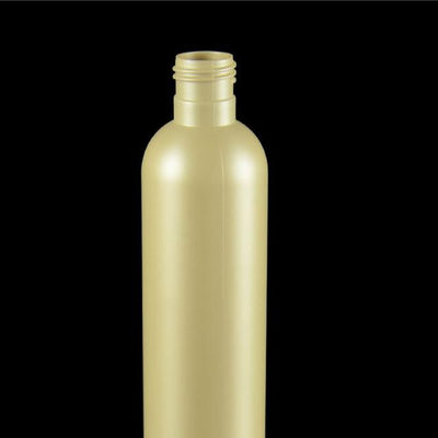 肩のOkasticのHdpeの化粧品の容器のあたりの240ml 24/410 PEの化粧品のびん