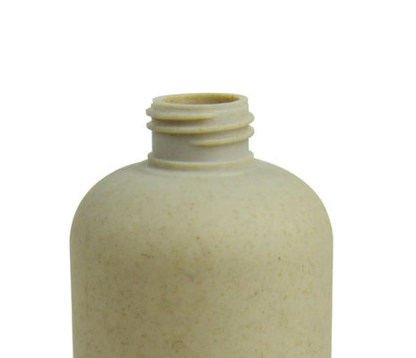 24mm 24/410の250ml Hdpeのびんの再生利用できるプラスチックびんのわら材料