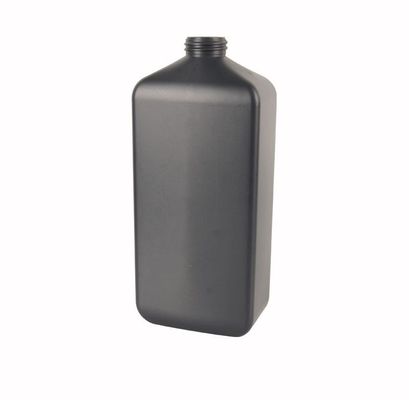 950ml 32/410 PEの化粧品のびんの平らな正方形のHDPEのスキン ケア ポンプびん