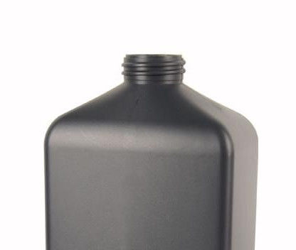 950ml 32/410 PEの化粧品のびんの平らな正方形のHDPEのスキン ケア ポンプびん