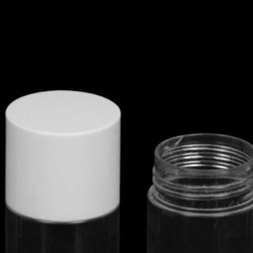 30gびんの味がなく平らな楕円形のプラスチックの33 x 96mmのプラスチック防臭剤の空の詰め替え式ロール