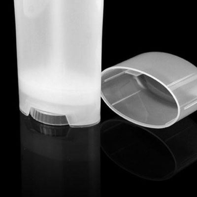 80ml ODM平らな定形PPの空の防臭剤のローラーは大きい容積の容器をびん詰めにする