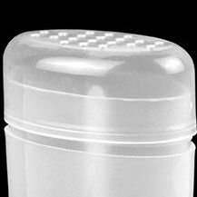 80ml ODM平らな定形PPの空の防臭剤のローラーは大きい容積の容器をびん詰めにする