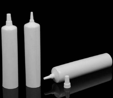 長いノズルが付いている60ml ABLの管のプラスチック アルミニウム化粧品の管
