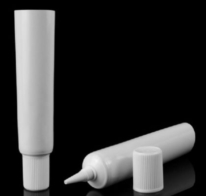 長いノズルが付いている60ml ABLの管のプラスチック アルミニウム化粧品の管