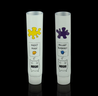 25ml Squeezable ABLの管のねじ帽子が付いている空の化粧品の圧搾の管