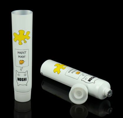 25ml Squeezable ABLの管のねじ帽子が付いている空の化粧品の圧搾の管
