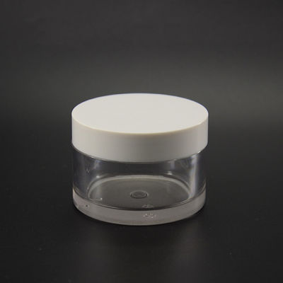 50ml血清のABS PETG電気版のふたが付いている化粧品の瓶の表面クリーム