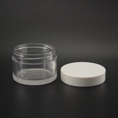 50ml血清のABS PETG電気版のふたが付いている化粧品の瓶の表面クリーム