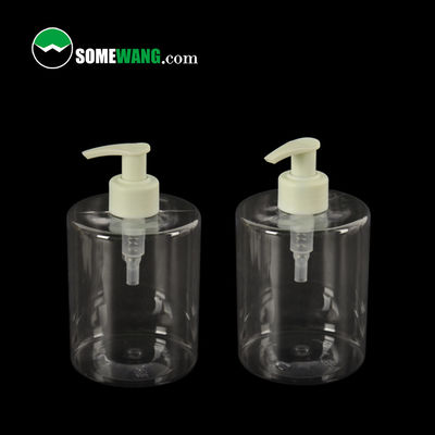24/410本のペット平らな肩のびんの化粧品のローションのびん200ml