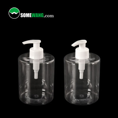 24/410本のペット平らな肩のびんの化粧品のローションのびん200ml