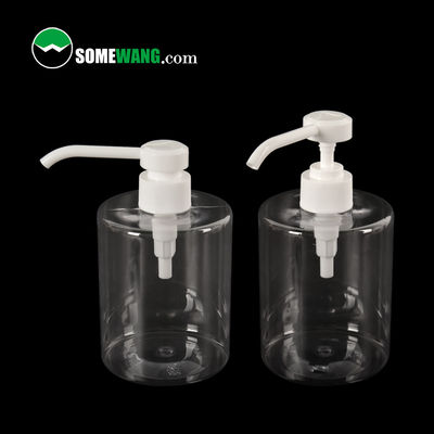 24/410本のペット平らな肩のびんの化粧品のローションのびん200ml