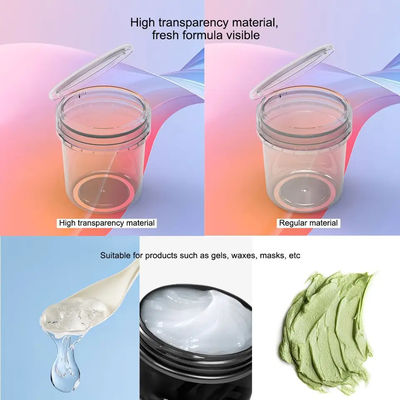 ロック フリップ帽子によって包む8oz 16oz 20oz空のプラスチックPPの化粧品のクリーム色の瓶