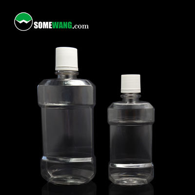 100ml/250ml/500ml化粧品ペットびんによってカスタマイズされるうがい薬のびん