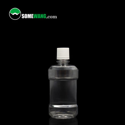100ml/250ml/500ml化粧品ペットびんによってカスタマイズされるうがい薬のびん