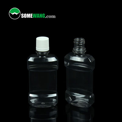 100ml/250ml/500ml化粧品ペットびんによってカスタマイズされるうがい薬のびん