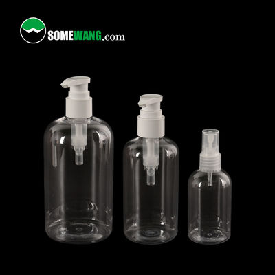ポンプ スプレーヤーの化粧品の包装を用いる100ml/200ml/500mlシャンプーのシャワー ペット プラスチックびん