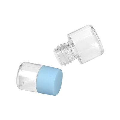 良質の化粧品の包装10ML&amp;50MLは丸ビンのトナーの小型ローションのサンプルびんプラスチックPETGを空ける