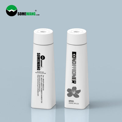 カスタマイズされたPEの化粧品のびんのLeakproofシャンプーの圧搾のびん250ml