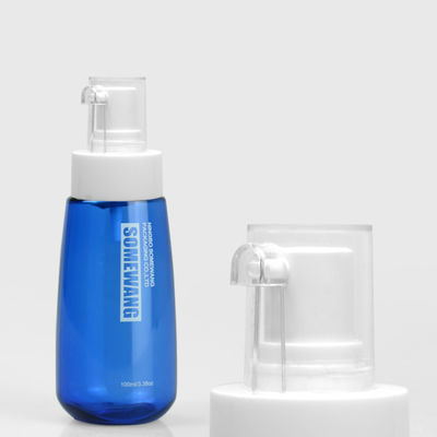 30ml 60ml 80ml 100ml空のプラスチックPETG化粧品の包装セットPETGのシャワーのゲルのびん