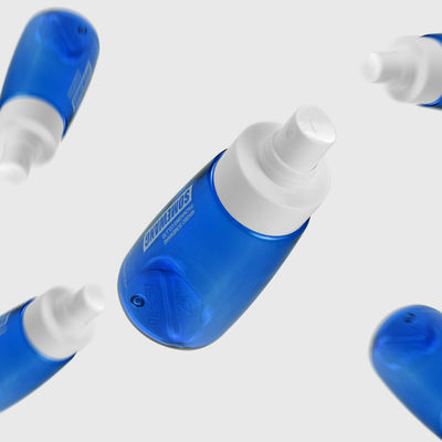 30ml 60ml 80ml 100ml空のプラスチックPETG化粧品の包装セットPETGのシャワーのゲルのびん