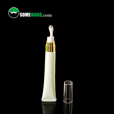 プラスチック圧搾の注文の長い鼻のノズルの化粧品の目のクリームの管小さい10ml 15ml 20ml 30ml