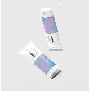 管の35ml 50ml 100mlのプラスチック単一ロールはスキン ケアの化粧品の包装を