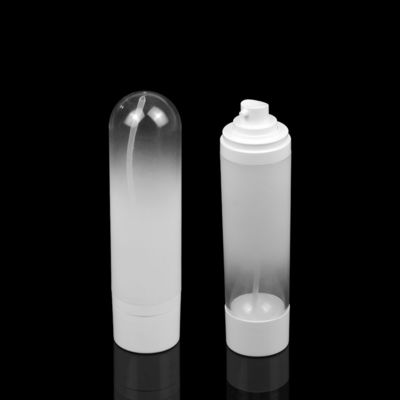 75ml 100ml 200ml PETGは空アルコール スプレーヤーのびんを置くスキン ケアの良い霧のスプレーのびんを逆にした