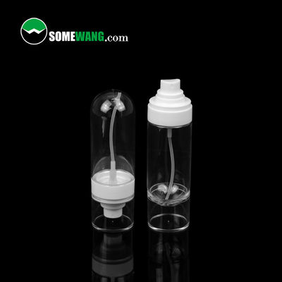 75ml 100ml 200ml PETGは空アルコール スプレーヤーのびんを置くスキン ケアの良い霧のスプレーのびんを逆にした