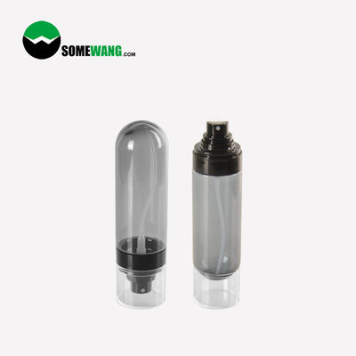 75ml 100ml 200ml PETGは空アルコール スプレーヤーのびんを置くスキン ケアの良い霧のスプレーのびんを逆にした