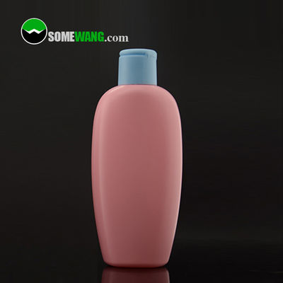 PEの平らなびん100ml 138ml 200mlは化粧品のびんをカスタマイズした