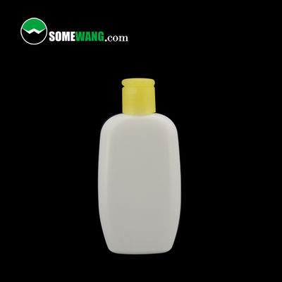 PEの平らなびん100ml 138ml 200mlは化粧品のびんをカスタマイズした