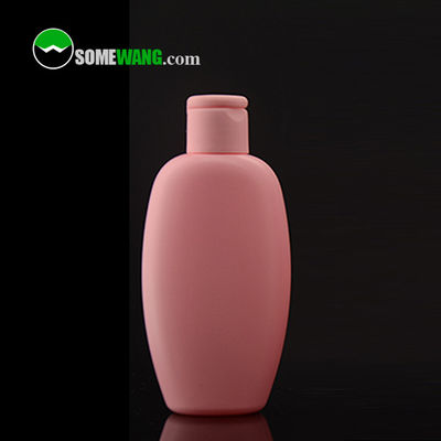 PEの平らなびん100ml 138ml 200mlは化粧品のびんをカスタマイズした